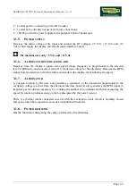 Preview for 21 page of Technogym Glidex 600 XTPRO Service Maintenance Manual