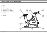 Preview for 6 page of Technogym GROUP CYCLE User Manual