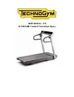 Technogym IN DCKN2BB User Manual preview