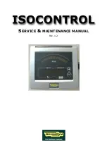 Technogym ISOCONTROL Service Maintenance Manual preview