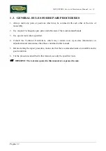 Preview for 8 page of Technogym ISOCONTROL Service Maintenance Manual