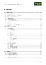 Preview for 5 page of Technogym JOG EXCITE Service Maintenance Manual