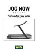 Technogym Jog Now Excite+ 700 Technical Service Manual preview