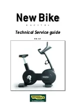 Preview for 1 page of Technogym New Bike EXCITE Plus Technical Service Manual