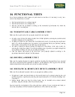 Preview for 63 page of Technogym Personal Selection TUV Service Maintenance Manual