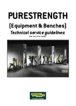 Technogym PURESTRENGTH Manual preview