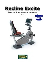 Technogym Recline 500 Service Maintenance Manual preview