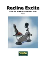 Technogym RECLINE EXCITE Service Maintenance Manual preview