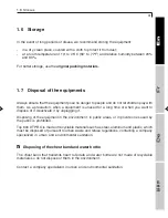 Preview for 31 page of Technogym ROTEX 600 XT PRO User Manual