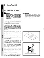 Preview for 32 page of Technogym ROTEX 600 XT PRO User Manual