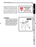 Preview for 35 page of Technogym ROTEX 600 XT PRO User Manual