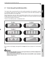 Preview for 59 page of Technogym ROTEX 600 XT PRO User Manual