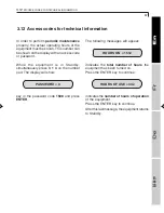 Preview for 67 page of Technogym ROTEX 600 XT PRO User Manual