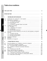 Preview for 70 page of Technogym ROTEX 600 XT PRO User Manual