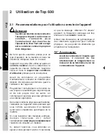 Preview for 96 page of Technogym ROTEX 600 XT PRO User Manual