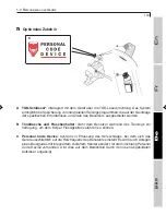 Preview for 143 page of Technogym ROTEX 600 XT PRO User Manual