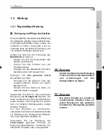 Preview for 153 page of Technogym ROTEX 600 XT PRO User Manual