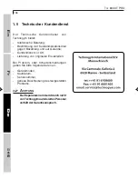 Preview for 158 page of Technogym ROTEX 600 XT PRO User Manual