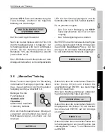 Preview for 185 page of Technogym ROTEX 600 XT PRO User Manual