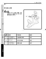 Preview for 218 page of Technogym ROTEX 600 XT PRO User Manual