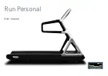 Preview for 1 page of Technogym RUN PERSONAL User Manual