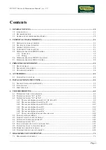 Preview for 5 page of Technogym Run XT Service Maintenance Manual