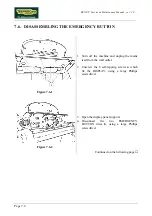 Preview for 76 page of Technogym Run XT Service Maintenance Manual