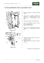 Preview for 95 page of Technogym Run XT Service Maintenance Manual