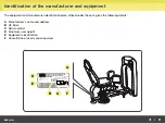 Preview for 3 page of Technogym Selection Adductor User Manual