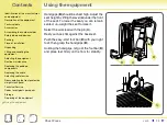 Preview for 28 page of Technogym Selection Chest Press User Manual