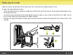 Preview for 16 page of Technogym Selection Low Row User Manual