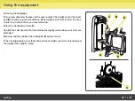 Preview for 23 page of Technogym Selection Low Row User Manual