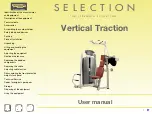 Preview for 1 page of Technogym SELECTION Vertical Traction User Manual