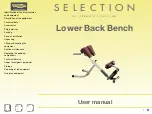 Technogym Selection User Manual preview