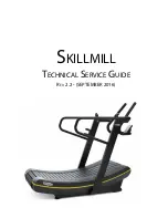 Technogym Skillmill Console Technical Service Manual preview