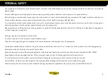 Preview for 5 page of Technogym SKILLMILL DJK03 User Manual