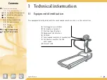 Preview for 1 page of Technogym Spazio Forma Manual