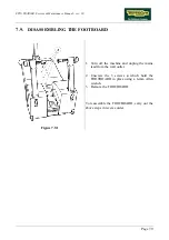 Предварительный просмотр 47 страницы Technogym spin trainer Maintenance Manual