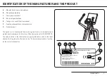 Preview for 7 page of Technogym SYNCHRO ARTIS User Manual