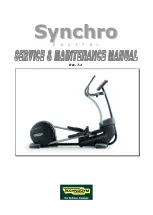 Preview for 1 page of Technogym SYNCHRO Excite + Service And Maintenance Manual