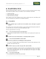 Preview for 25 page of Technogym Unica Evolution Service Maintenance Manual