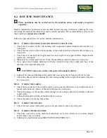 Preview for 27 page of Technogym Unica Evolution Service Maintenance Manual