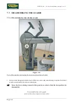 Предварительный просмотр 126 страницы Technogym Vario Excite + 500 Service Maintenance Manual