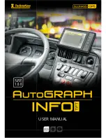 TechnoKom AutoGRAPH-INFO-TFT User Manual preview