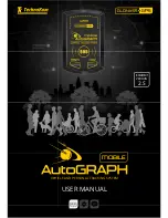 TechnoKom AutoGRAPH-Mobile User Manual предпросмотр