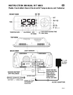 Предварительный просмотр 7 страницы Technoline 4029665004983 Instruction Manual