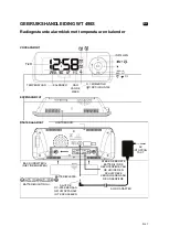 Предварительный просмотр 24 страницы Technoline 4029665004983 Instruction Manual