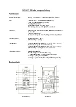 Предварительный просмотр 1 страницы Technoline 4029665067308 Manual