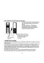 Предварительный просмотр 3 страницы Technoline 4029665083018 Manual