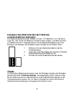 Предварительный просмотр 8 страницы Technoline 4029665083018 Manual